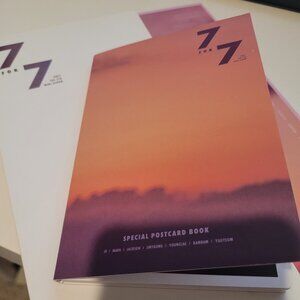 7 FOR 7 GOT7 Album with Special Postcard Book and JB insert